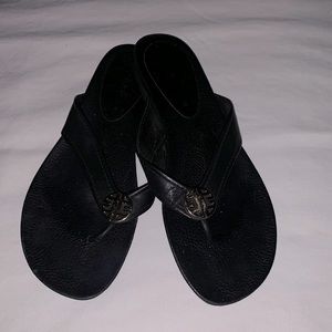 Antonio Melani Black Sandals